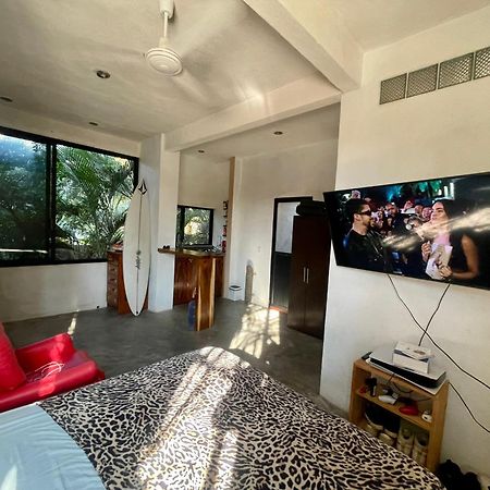 La Punta Surfhouse Ac Starlink Apartman Brisas de Zicatela Kültér fotó