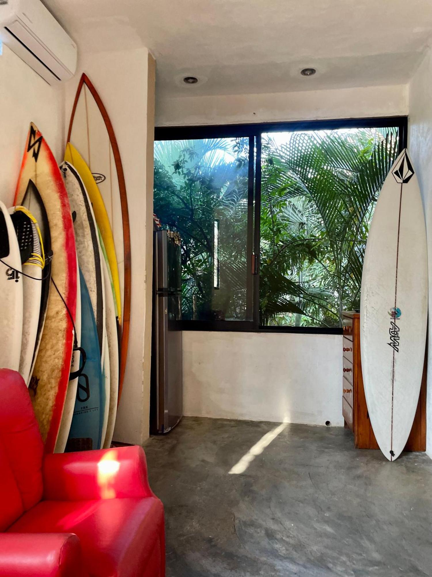 La Punta Surfhouse Ac Starlink Apartman Brisas de Zicatela Kültér fotó