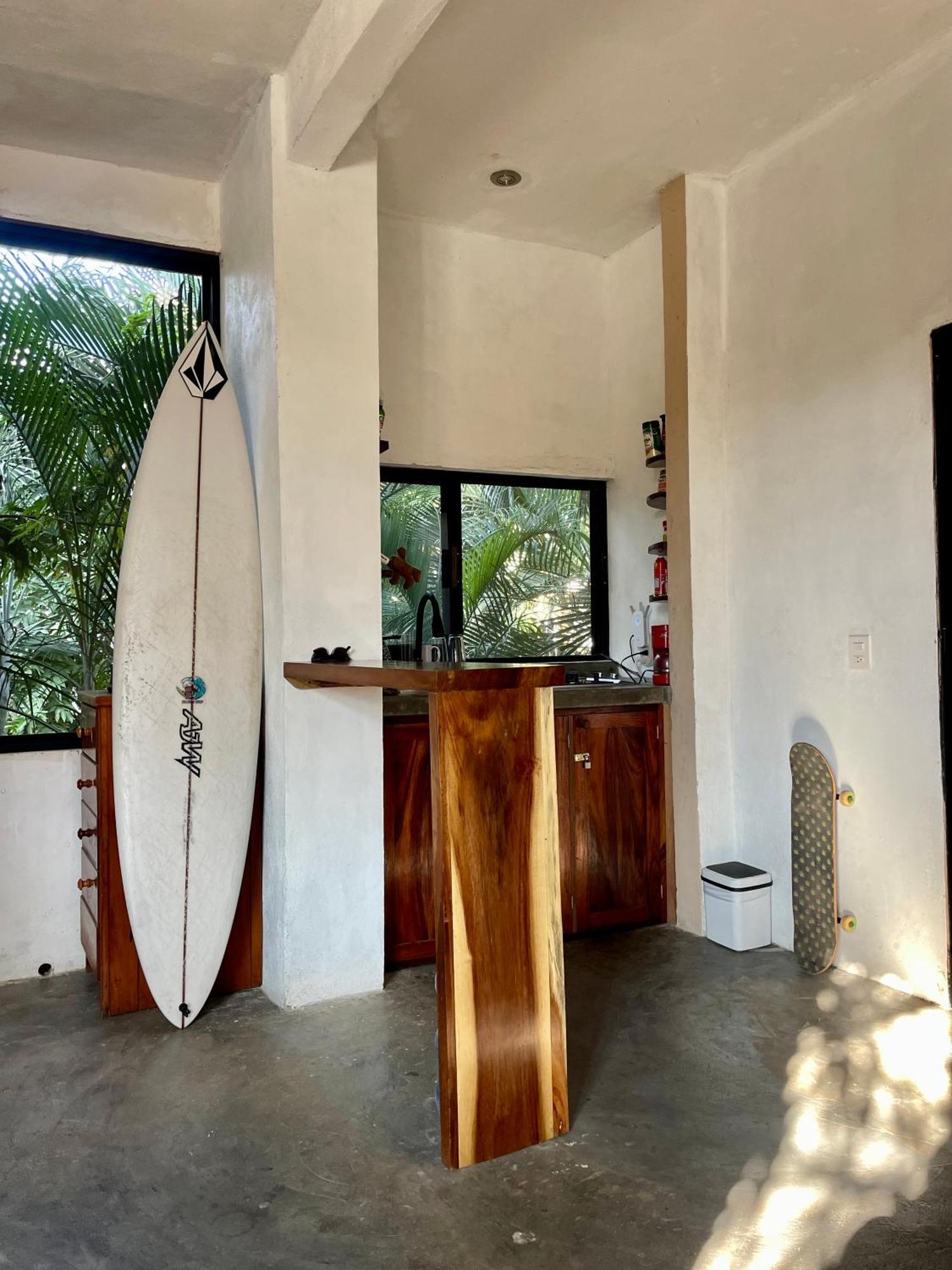 La Punta Surfhouse Ac Starlink Apartman Brisas de Zicatela Kültér fotó