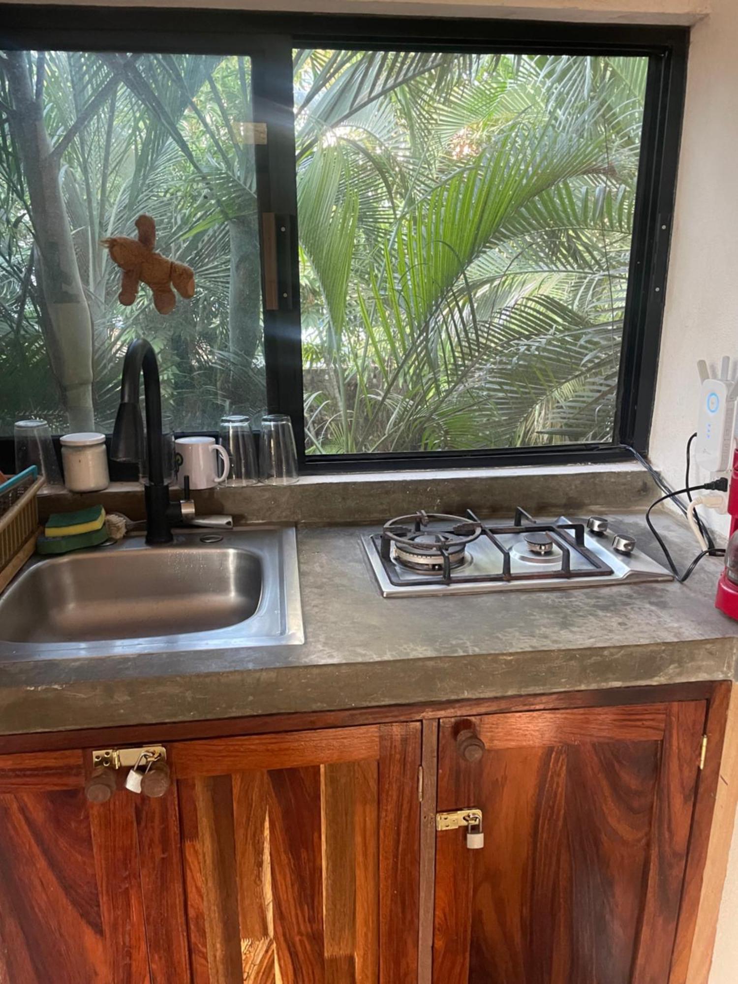 La Punta Surfhouse Ac Starlink Apartman Brisas de Zicatela Kültér fotó