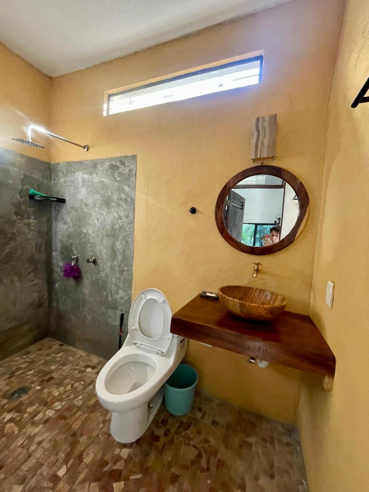 La Punta Surfhouse Ac Starlink Apartman Brisas de Zicatela Kültér fotó